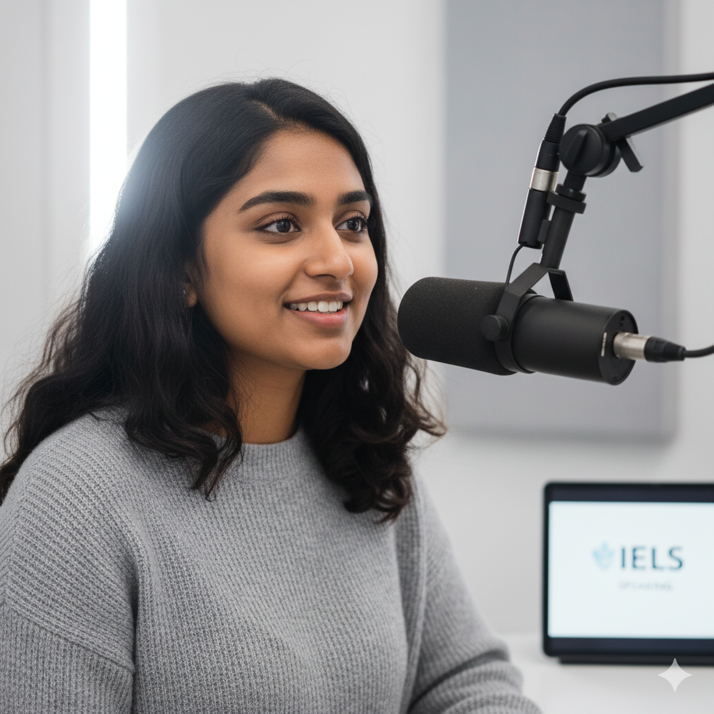 Blog post about IELTS Speaking tips