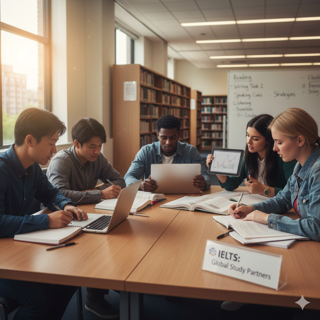 Blog post about IELTS tips