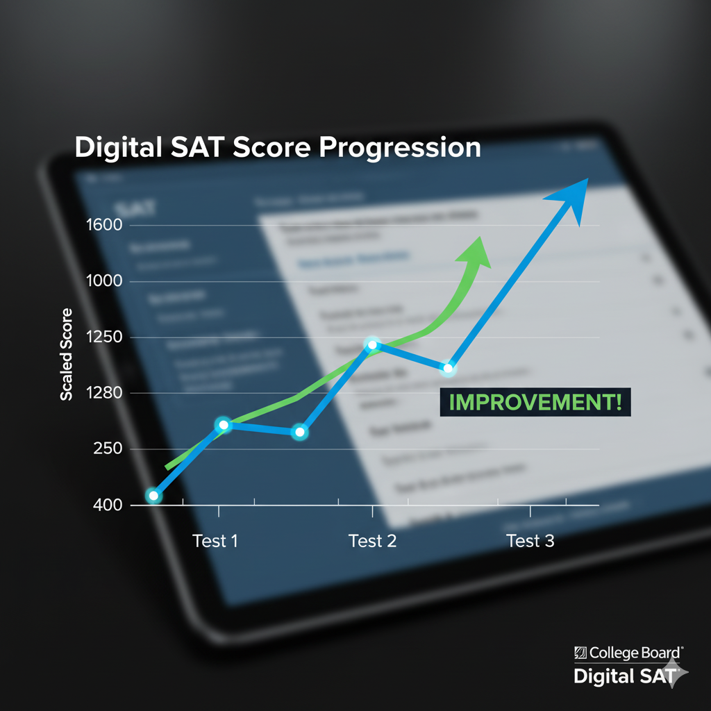Blog post about Digital SAT tips